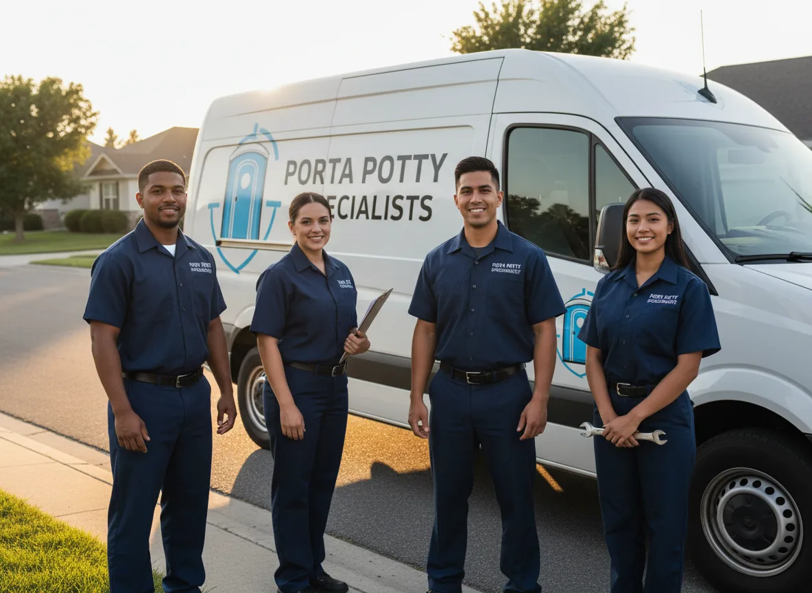 Portable Toilet Rental company in Ford, KS