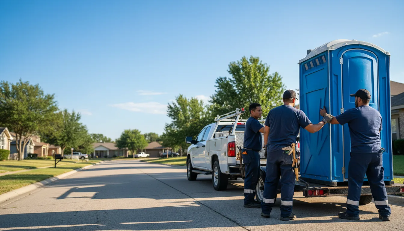 Portable Toilet Rental in Ford, KS near me